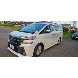 Toyota Vellfire, 8 seater , 2AR, Sun Roof 2015