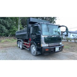 Hino Profia Dump, Capacity: 10 ton, Manual( F7), F20C 1995