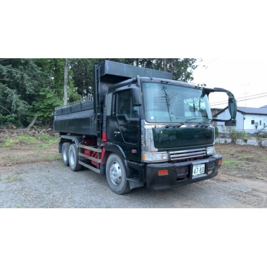 Hino Profia Dump, Capacity: 10 ton, Manual( F7), F20C 1995