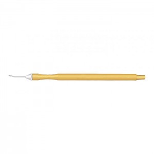 Curved 20g Aspiration Handpiece, w/Polisher