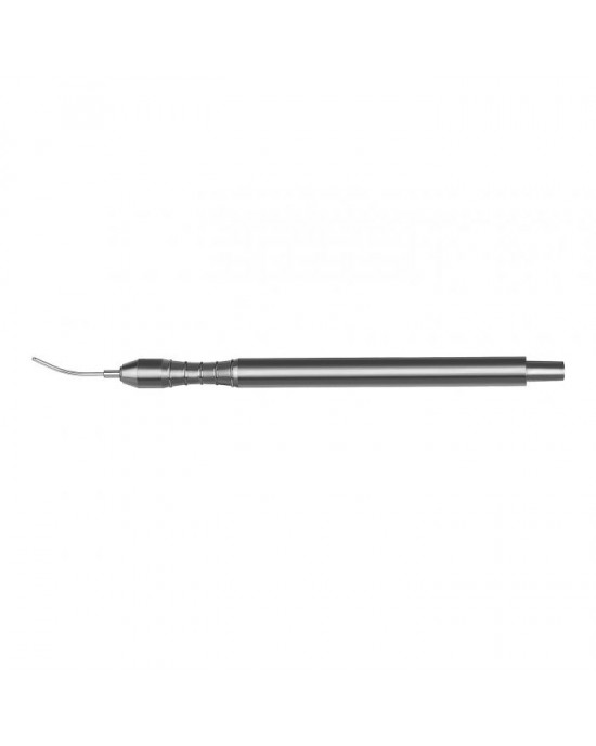 Curved BIMANUAL Aspiration Handpiece 0.3mm 21GA