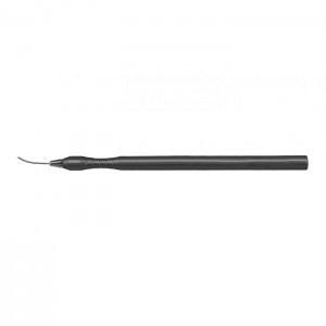 Fine 23GA BIMANUAL Irrigation Handpiece Curved 30 Degree Bevel