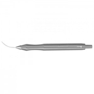 Aspiration Hand Piece, 23 gauge, 0.3mm port, textured tip