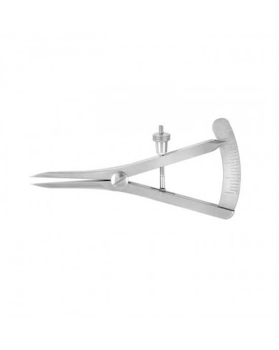 Castroviejo Caliper, Straight