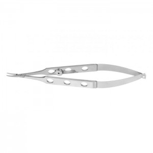 Jaffe Needle Holder Curved