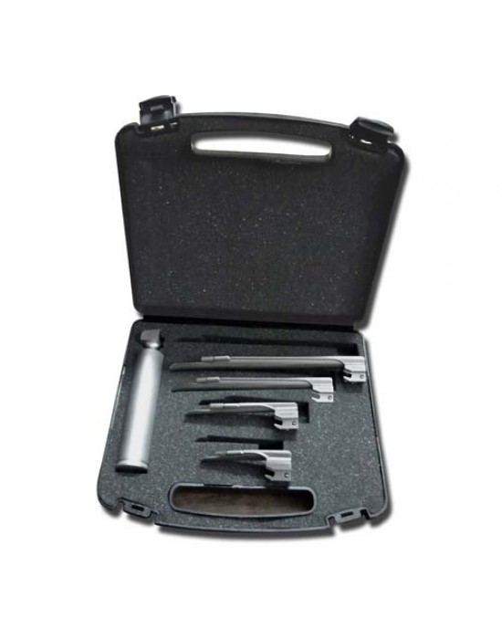 Miller Conventional Veterinary Laryngoscope Set.