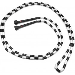 Adjustable, Segmented, Beaded Jump Rope