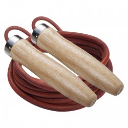 Leather Ball Bearing Jump Rope