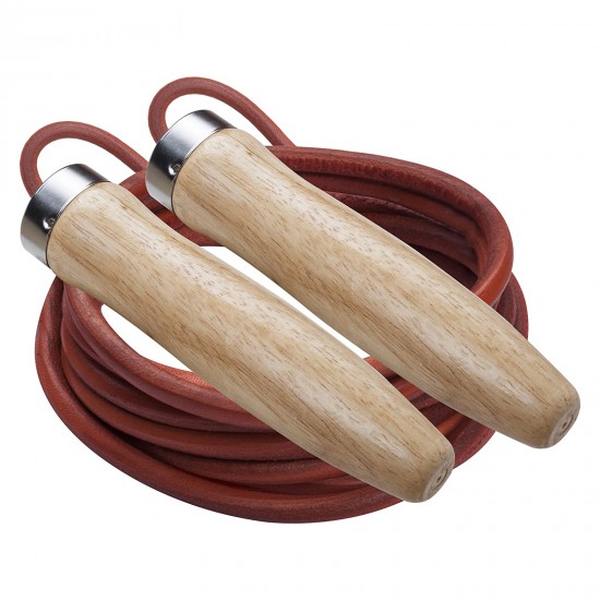 Leather Ball Bearing Jump Rope Leather Ball Bearing Jump Rope