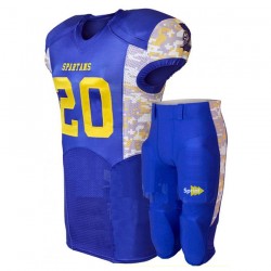 American Football Uniform