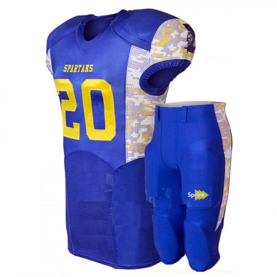 American Football Uniform American Football Uniform