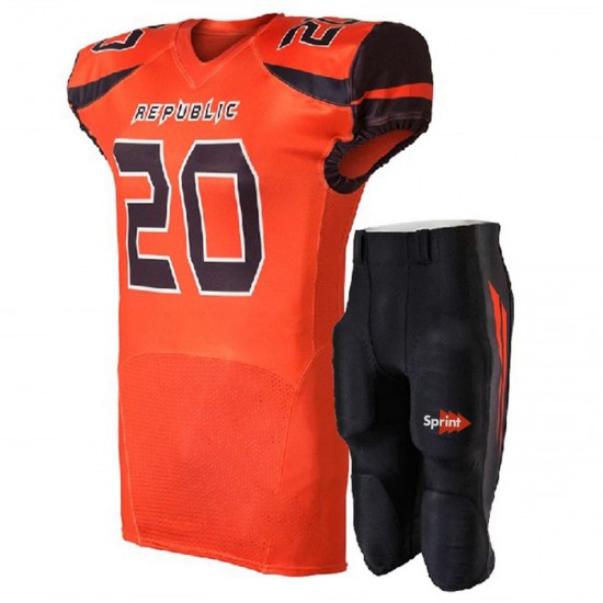 American Football Uniform American Football Uniform