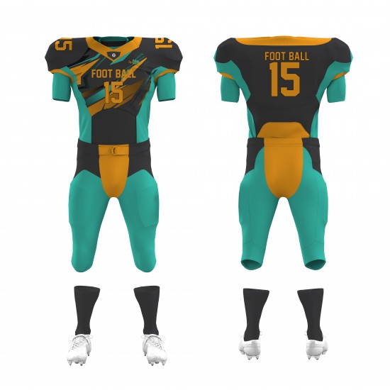 American Football Uniform American Football Uniform