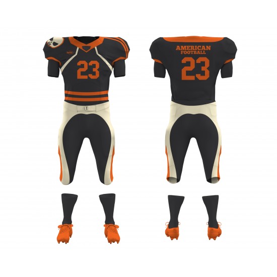 American Football Uniform American Football Uniform