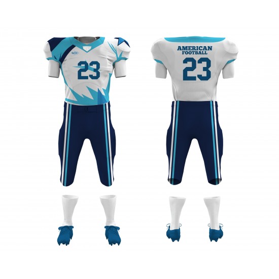 American Football Uniform American Football Uniform