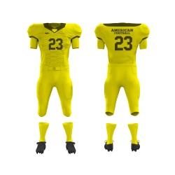 American Football Uniform
