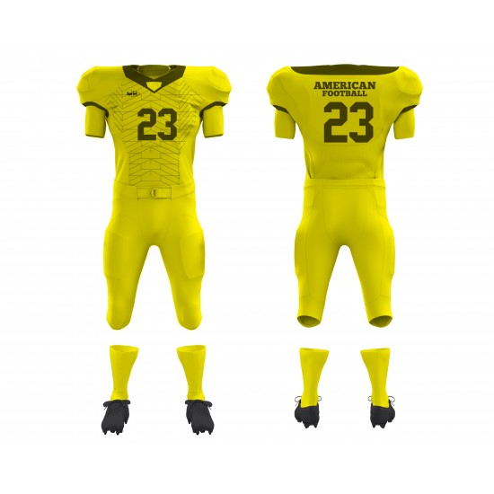 American Football Uniform American Football Uniform