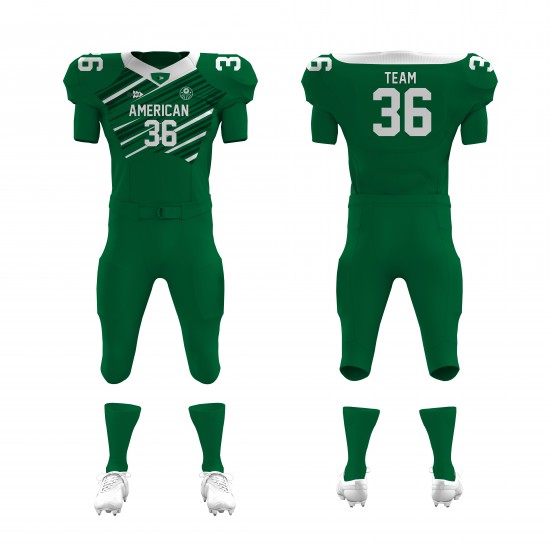 American Football Uniform American Football Uniform
