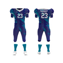 American Football Uniform