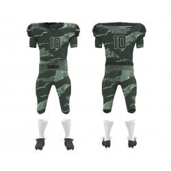 American Football Uniform