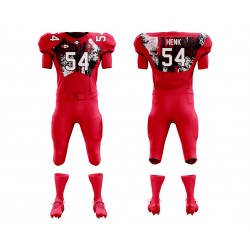 American Football Uniform