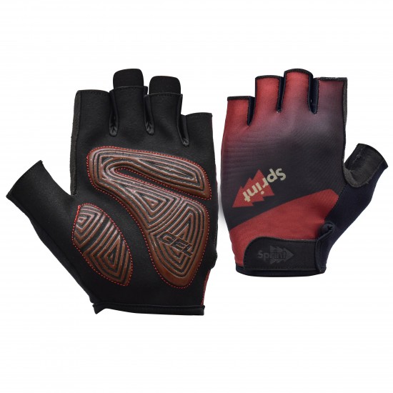 Sublimation Cycling Gloves Sublimation Cycling Gloves