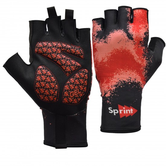 Sublimation Cycling Gloves Sublimation Cycling Gloves