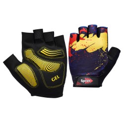 Sublimation Cycling Gloves