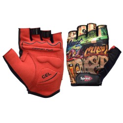 Sublimation Cycling Gloves