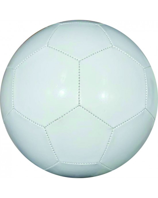 MACHINE STITCH FOOTBALL MADE OF LOCAL PVC WITHOUT FABRIC RUBBER BLADDER SIZE 5 WEIGHT 190-200G 