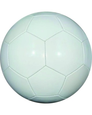 MACHINE STITCH FOOTBALL MADE OF PVC SHINE WITHOUT FABRIC RUBBER BLADDER SIZE 5 WEIGHT 210 - 220 G 