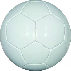 MACHINE STITCH FOOTBALL MADE OF  LOCAL 2mmBLEENO WITH FABRIC RUBBER BLADDER SIZE 5 WEIGHT 310 - 330  