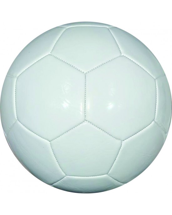 MACHINE STITCH FOOTBALL MADE OF  LOCAL 2mmBLEENO WITH FABRIC RUBBER BLADDER SIZE 5 WEIGHT 310 - 330  