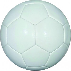 MACHINE STITCH FOOTBALL MADE OF  ATS 2.5mm BLEENO WITH FABRIC RUBBER BLADDER SIZE 5 WEIGHT 330 - 350   
