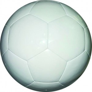 MACHINE STITCH HYBRID FOOTBALL 420-430 GRAM WINDING BLADDER MADE OF TPU 2/2.5 MM EVA PAK SHINE SIZE 5