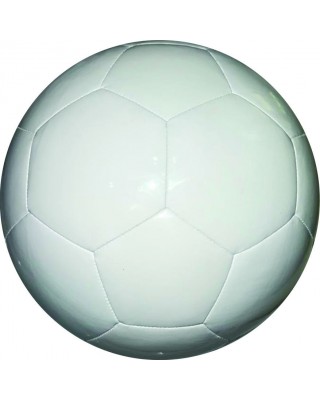MACHINE STITCH HYBRID FOOTBALL 420-430 GRAM WINDING BLADDER MADE OF TPU 2/2.5 MM EVA PAK SHINE SIZE 5
