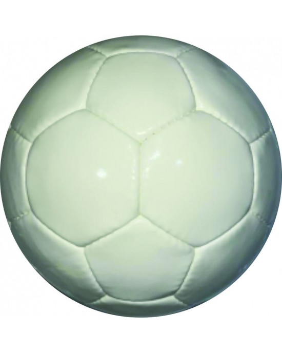 HAND MADE FOOTBALL 420-430 GRAM 4 FABRIC LAYERS RUBBER BLADDER MADE OF PVC PAK YELLOWISH SHINE SIZE 5