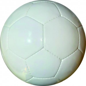 HAND MADE FOOTBALL 420-430 GRAM 4 FABRIC LAYERS RUBBER BLADDER MADE OF 100% PU PAK SHINE SIZE 5