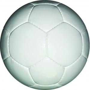 HAND MADE FOOTBALL 420-430 GRAM 4 FABRIC LAYERS RUBBER BLADDER MADE OF TARGET 1.5MM SIZE 5