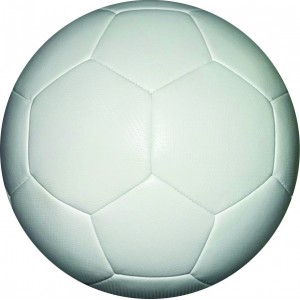 MACHINE STITCH FOOTBALL MADE OF LOCAL PVC WITHOUT FABRIC RUBBER BLADDER SIZE 5 WEIGHT 190-200G 