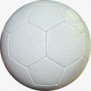 MACHINE STITCH FOOTBALL   MADE OF TPU WITH FABRIC LAYER RUBBER BLADDER SIZE 5